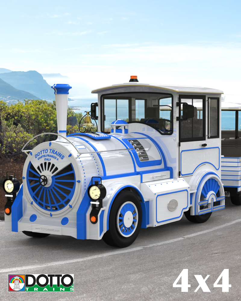 Dotto Trains accepts the challenge: the new Big Boy 4x4 engine is coming