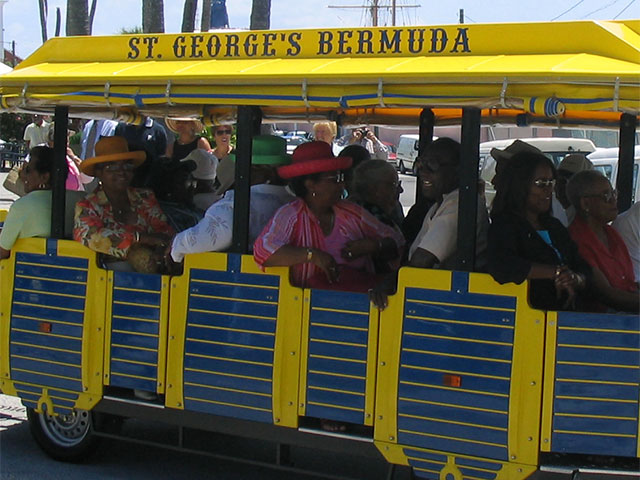 Carrozza A 86 - Bermuda